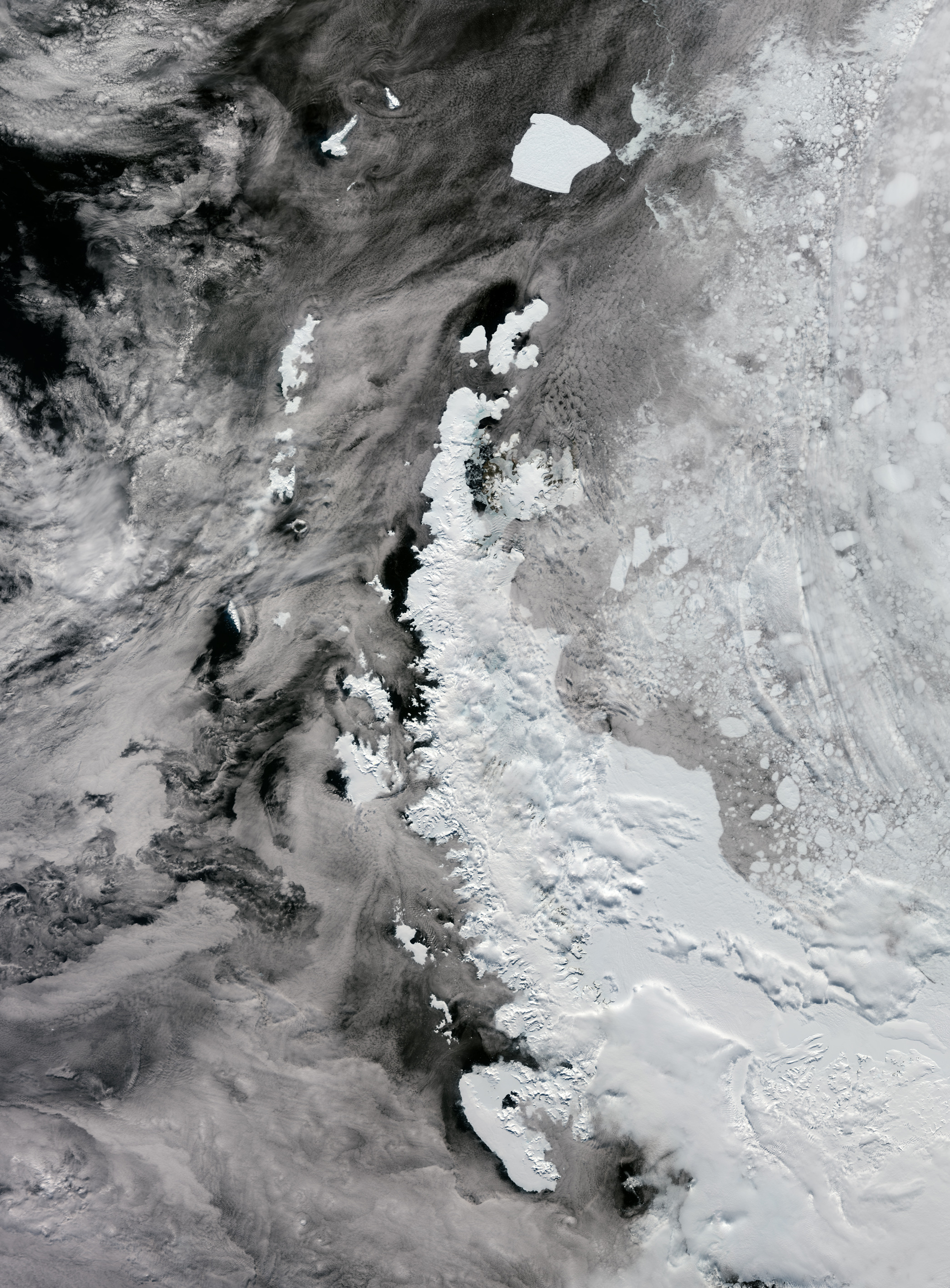 ESA - Immagine della settimana:  Paesaggio ghiacciato  (15 dicembre 2023)